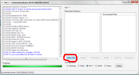 Start FSX
